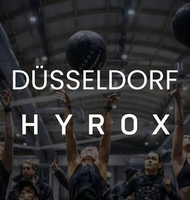 Hyrox Dusseldorf - 2x Doubles Men - 12 november, Tickets en Kaartjes, Twee personen, November