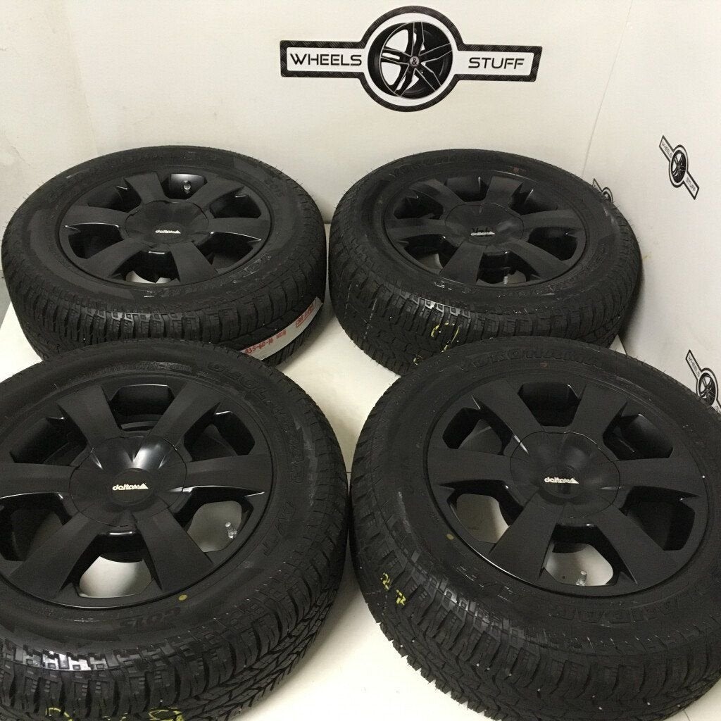 Delta lichtmetaal velgen 16 5x139.7, Auto-onderdelen, Ophalen, Gebruikt, 16 inch, Velg(en)