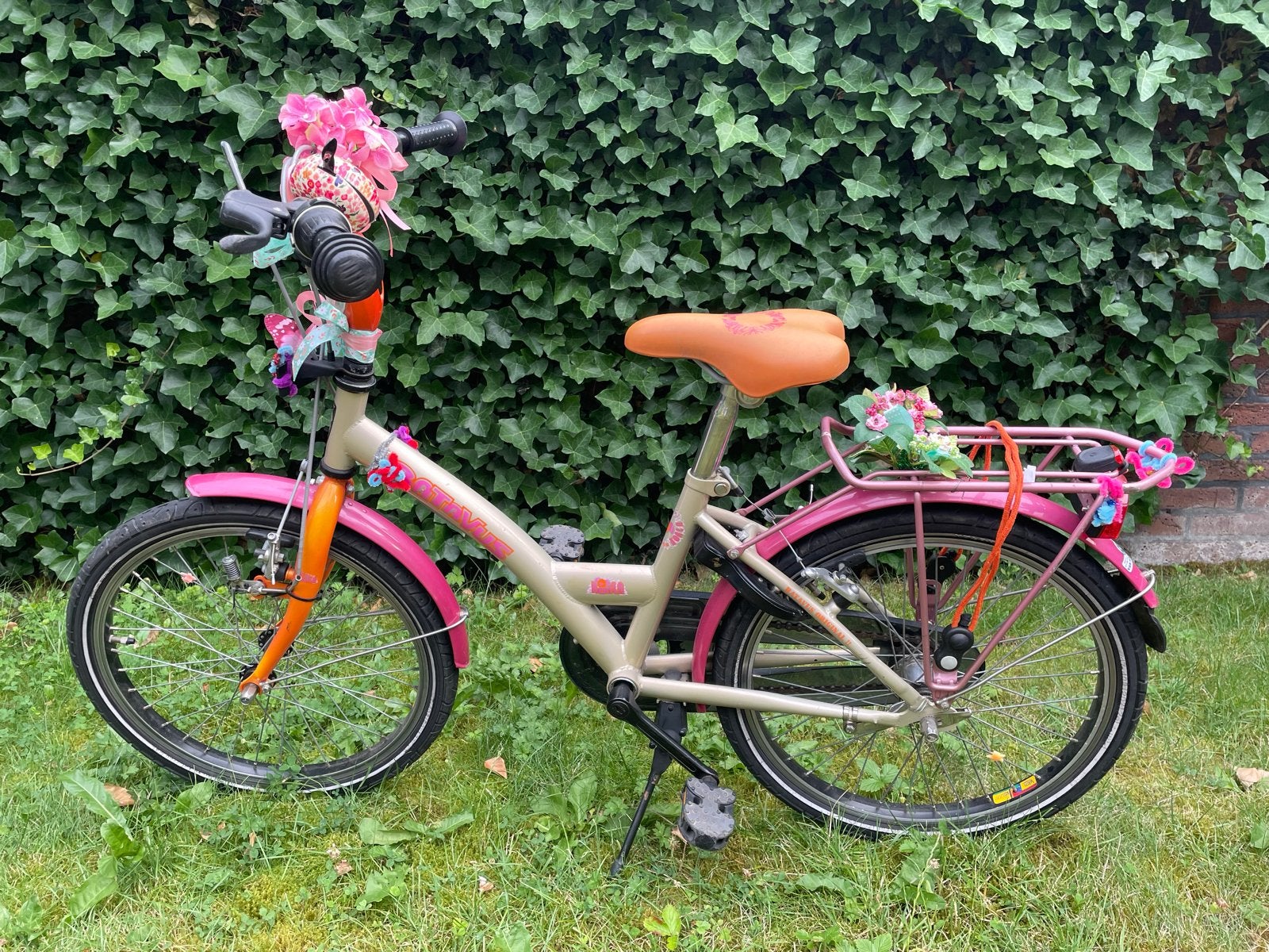 Batavus Koala kinderfiets 20 inch, Ophalen, Gebruikt, Terugtraprem, 20 inch of meer