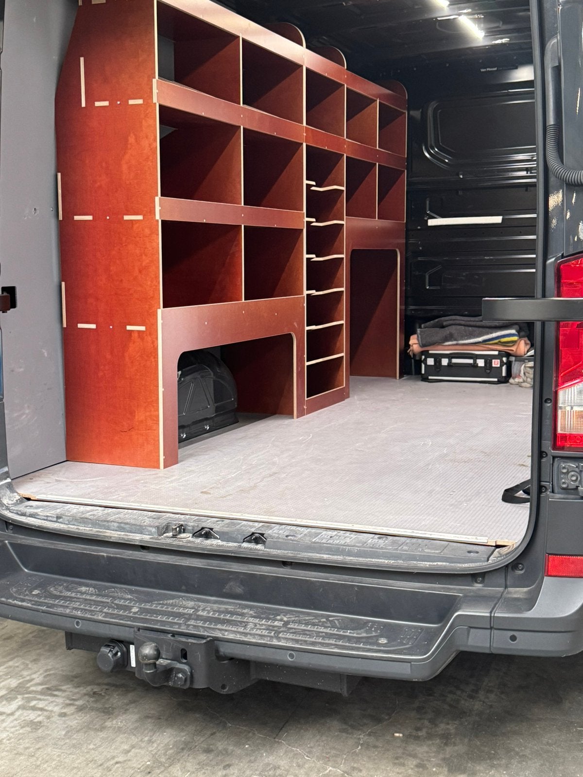 Volkswagen Crafter modulaire kasten voor bedrijfswagens, Ophalen, Nvt, Nvt, Nvt