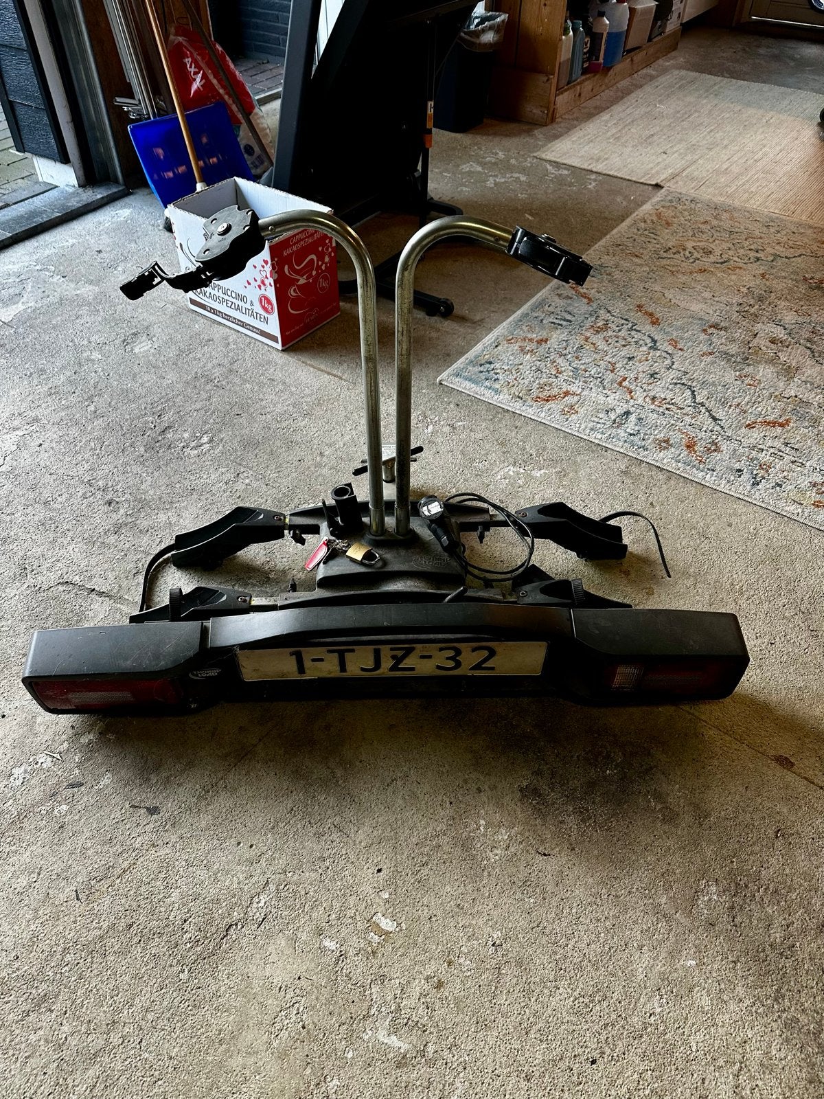 Twinny Load Swing FRK Trekhaakdrager . Compleet met sleutels, Auto diversen, Ophalen, Zo goed als nieuw, Brede banden, 2 fietsen