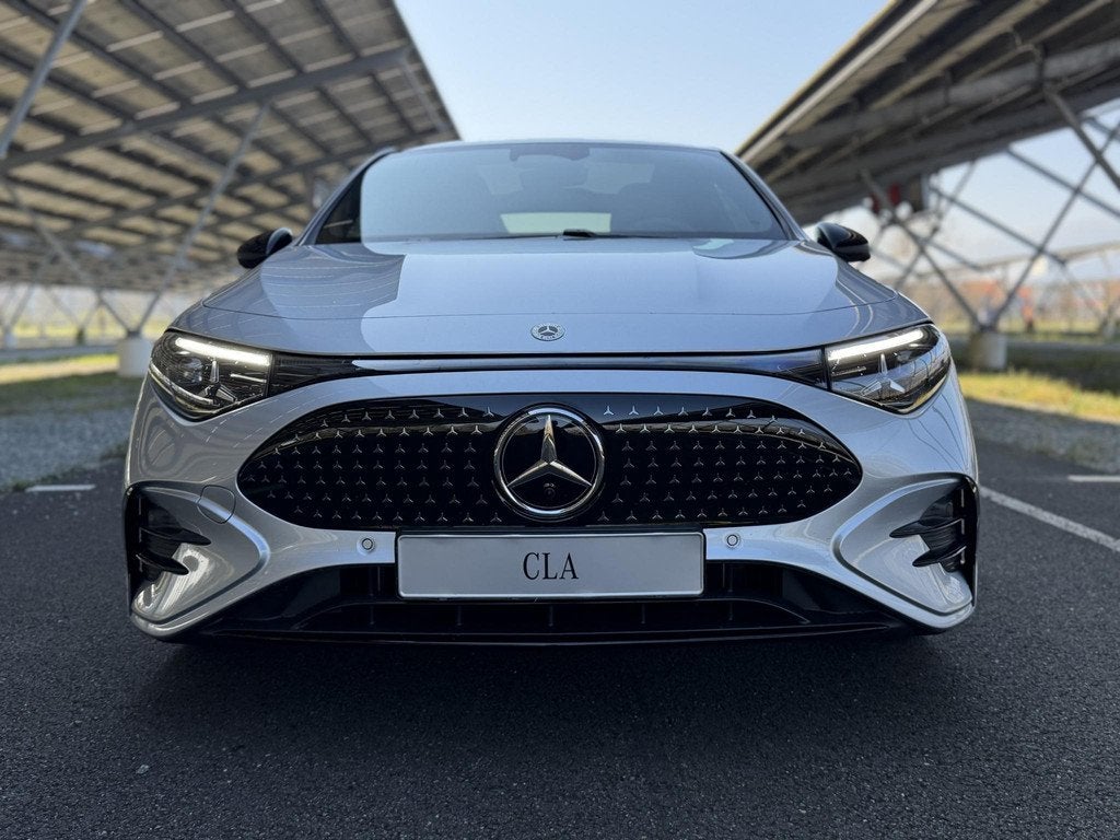 Mercedes-Benz CLA-Klasse 200 Business Solution AMG 58 kWh EQ, Automaat, CLA, Achterwielaandrijving, Zwart