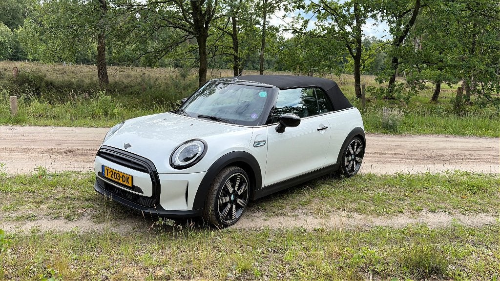 Mini Cabrio 1.5 136pk Aut 2023 Wit Stoelverw., 136 pk, Cabriolet, Wit, Particulier