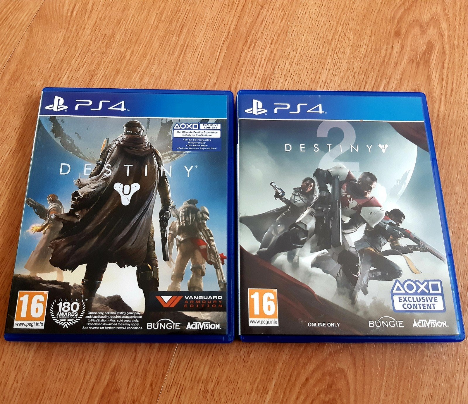 Destiny 1 & 2 - PS4, Ophalen of Verzenden, Shooter