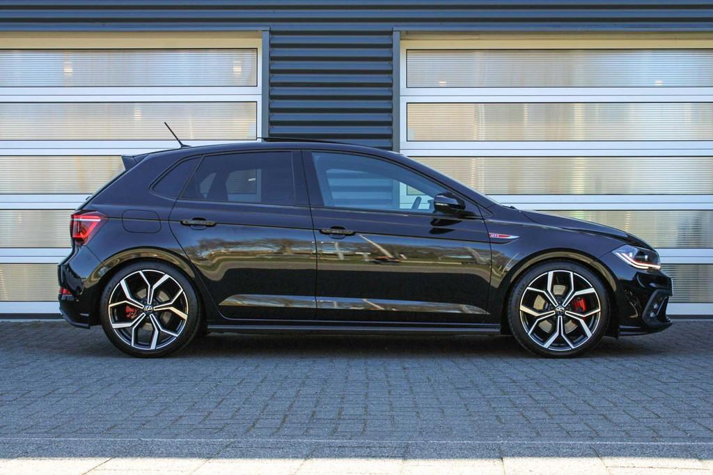 Volkswagen Polo GTI 2.0 TSI 207pk DSG | Verlaagd Eibach | Pa, Auto's, 12 maanden, Stof, 4 cilinders, 1261 kg