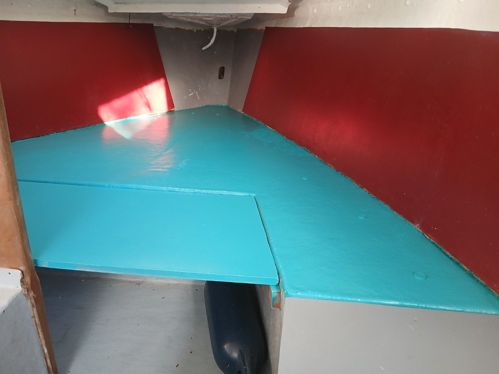 zeilboot met kajuit Venus, Ophalen of Verzenden, Gebruikt