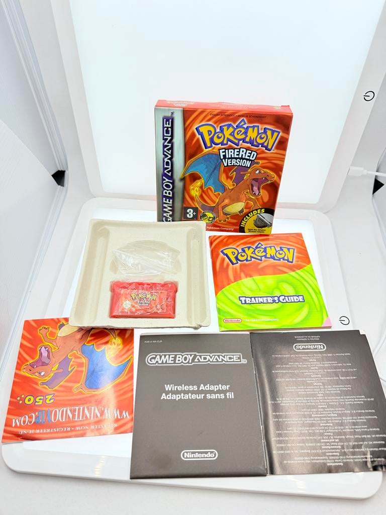Pokémon FireRed Version - Game Boy Advance (GBA), Spelcomputers en Games, Games | Nintendo Game Boy, 1 speler, Ophalen of Verzenden