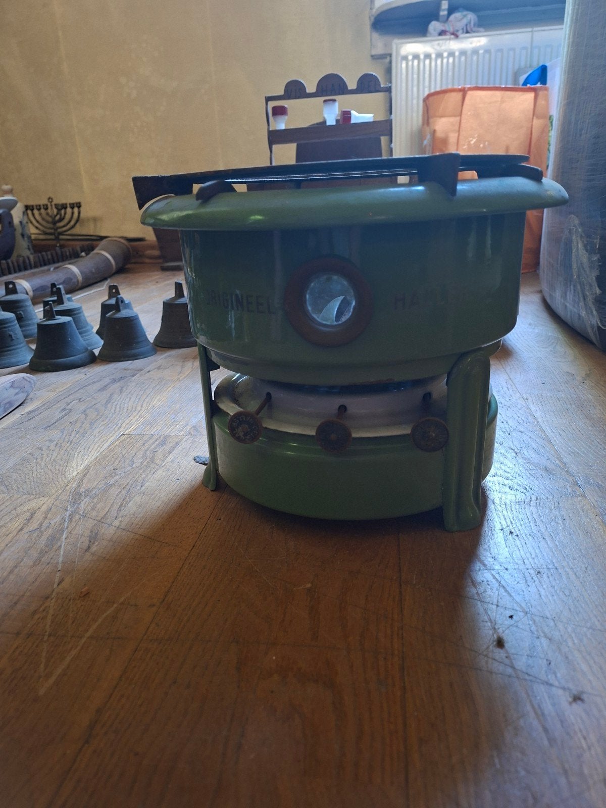 Vintage Petroleum Kooktoestel - Origineel Hama, Ophalen