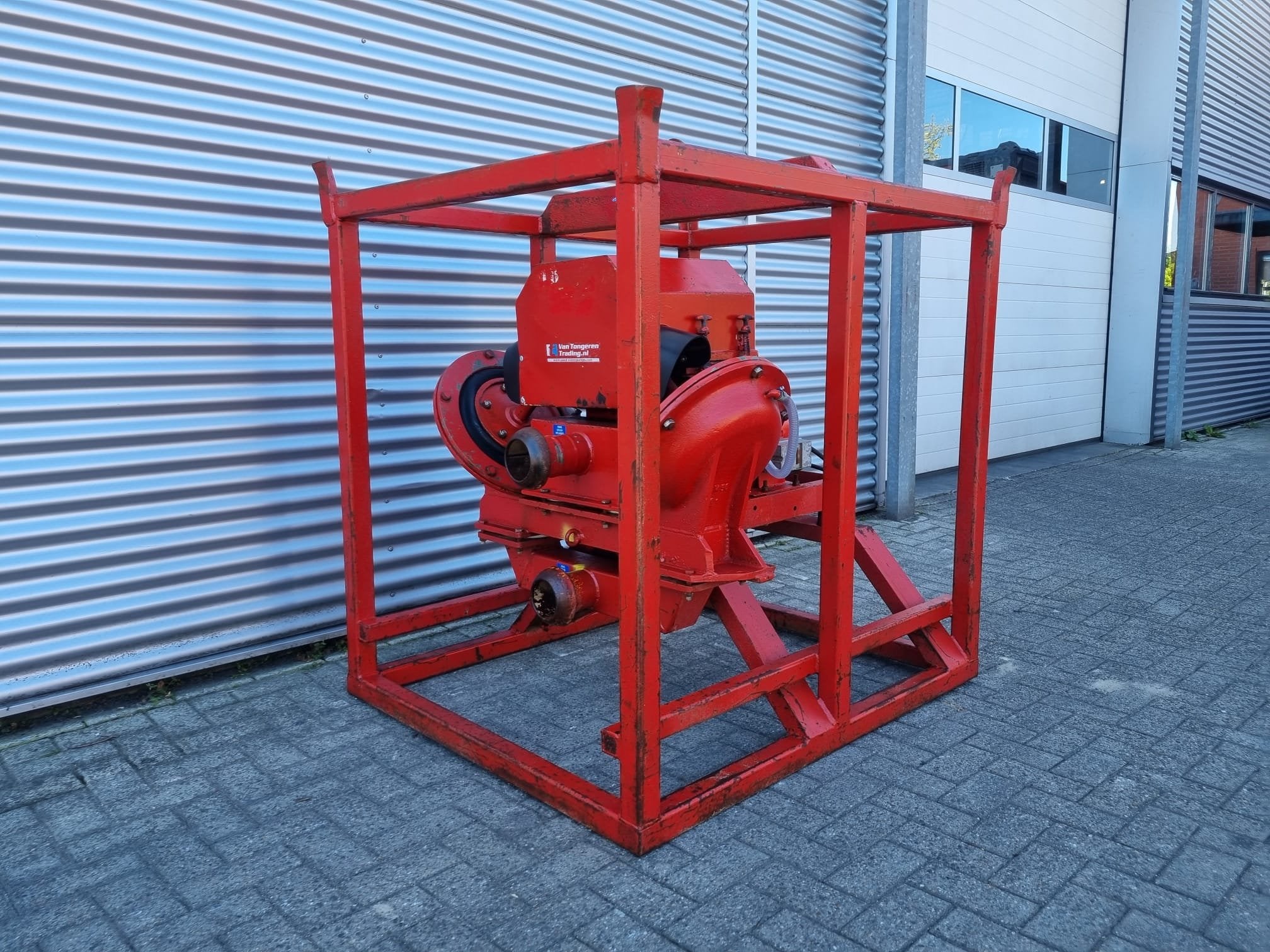 WEHDE PUMPEN WM 50 KS 400V (bj 2010)