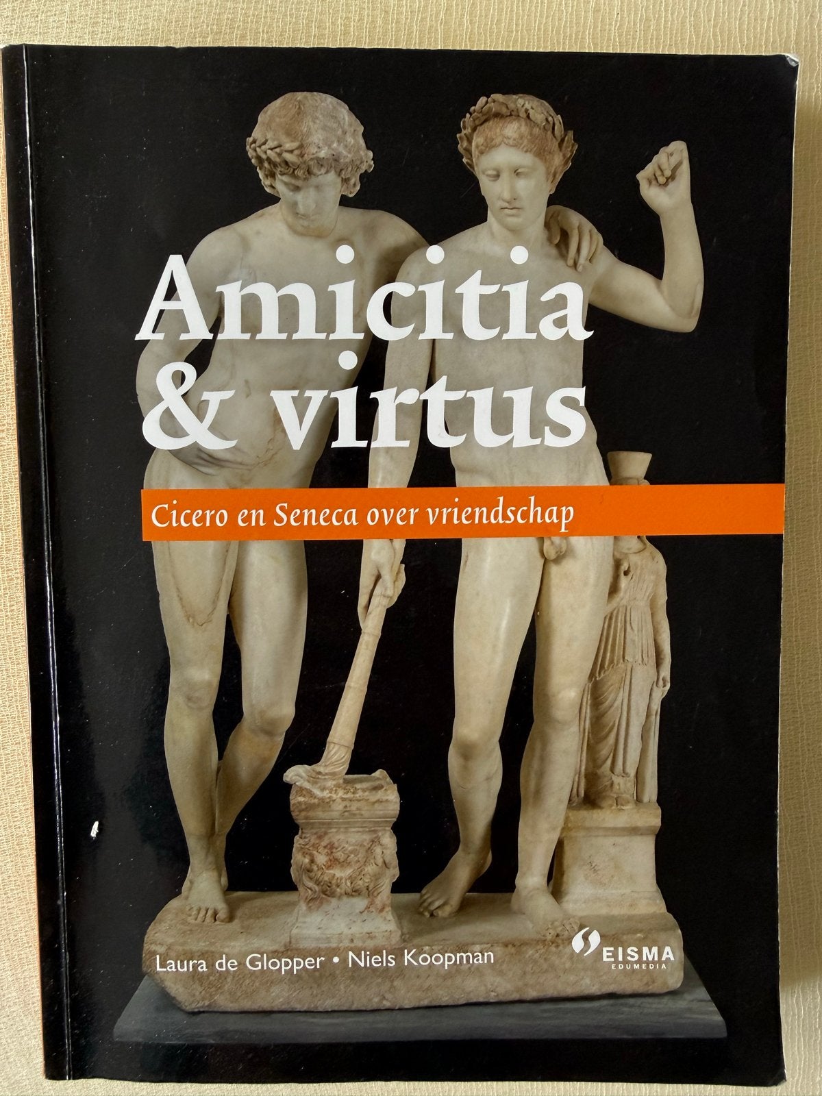 Amicitia & Virtus: Cicero en Seneca over vriendschap, Ophalen of Verzenden, Alpha, Zo goed als nieuw, WO
