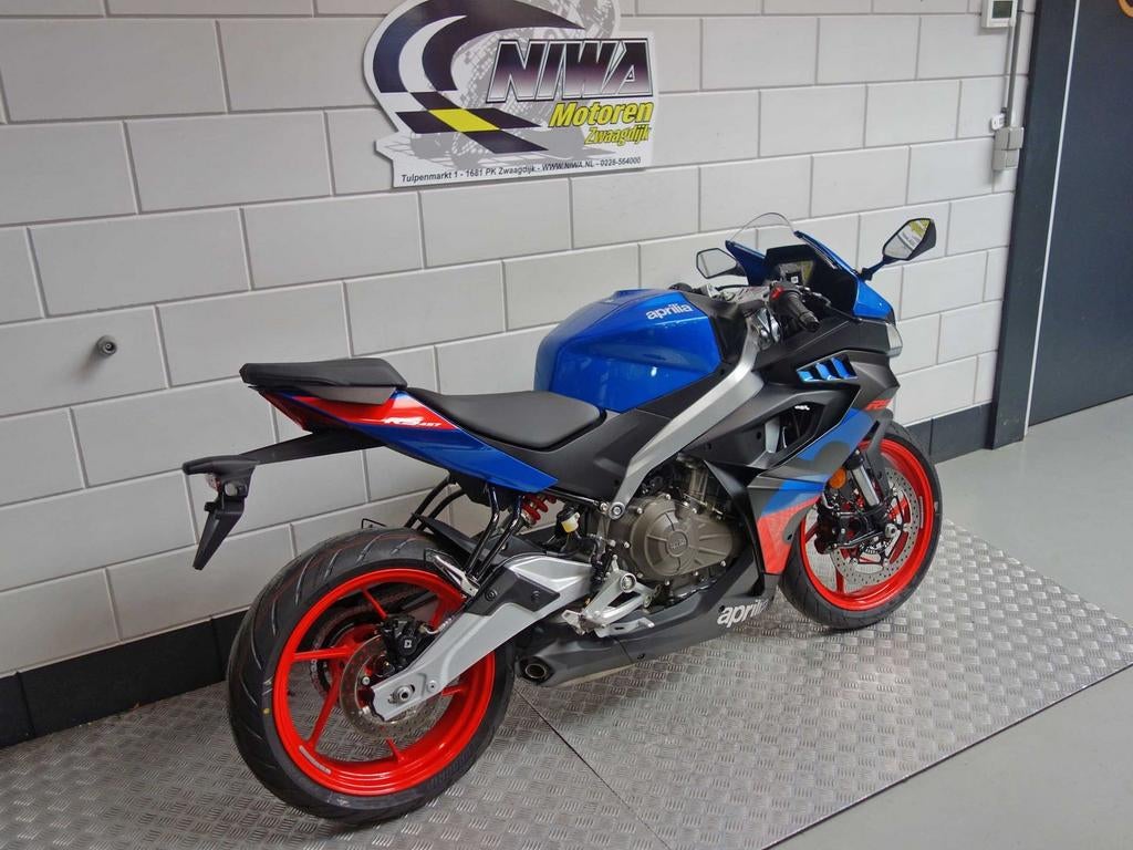 APRILIA RS 457, 2 cilinders, Bedrijf, Onbekend, Super Sport