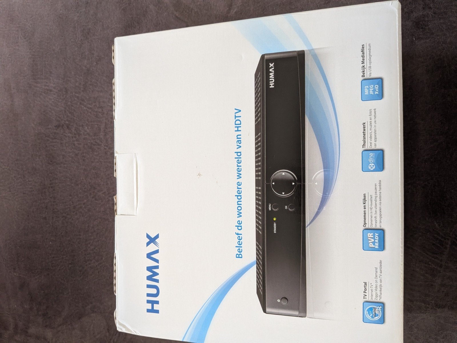 Humax IRHD-5300C, Ophalen, Nieuw