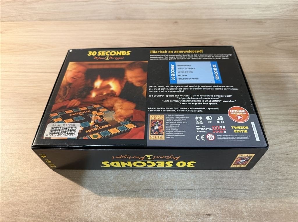 30 seconds - s6858, Verzenden, Zo goed als nieuw