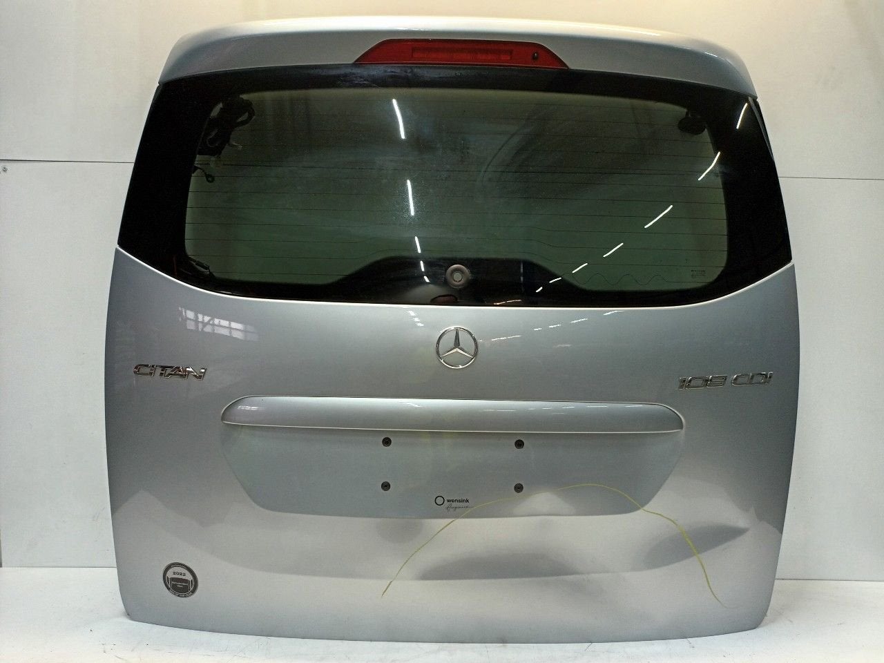 Achterklep Mercedes-Benz Citan, Onderdelen@venauto.nl, Van der Ven Autorecycling B.V., Gebruikt, Ettenseweg 76, 4706 PB Roosendaal, The Netherlands