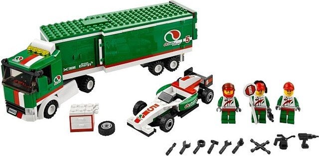 LEGO City 60025 Grand Prix Truck