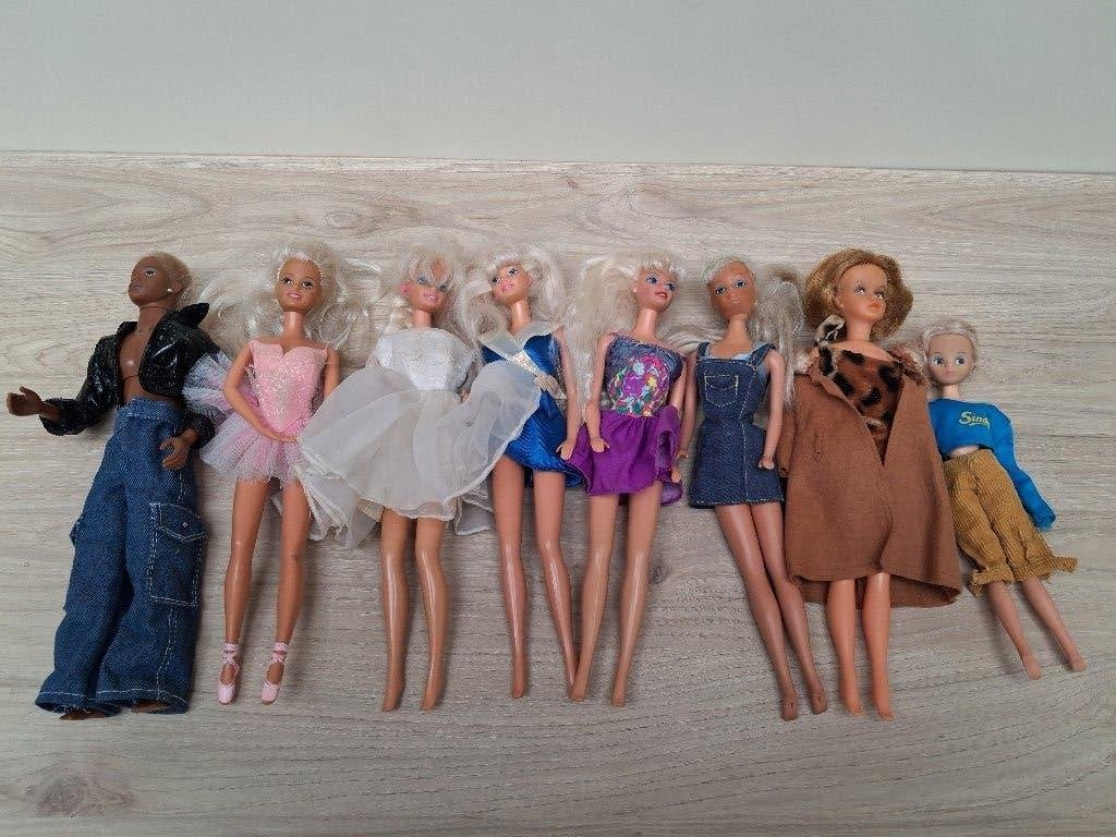 Compleet barbie pakket, Ophalen of Verzenden, Gebruikt, Barbie