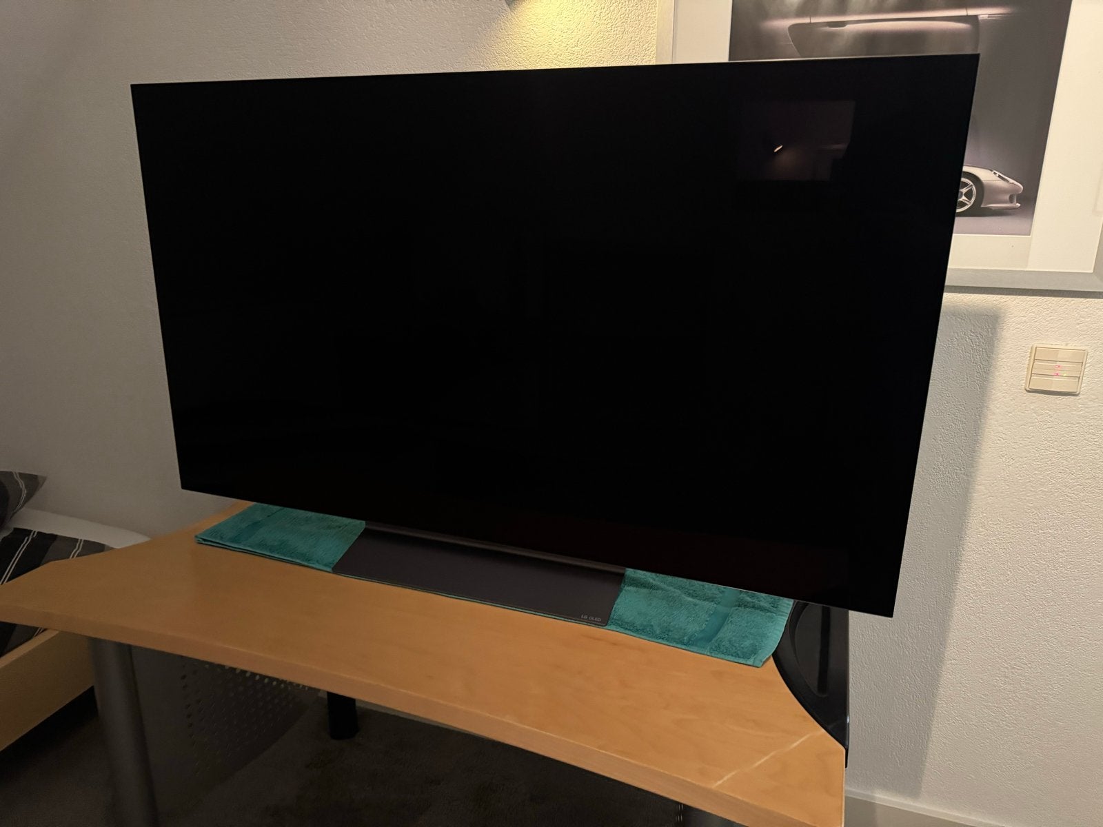 LG OLED55C24LA 55 inch OLED 4K Smart TV