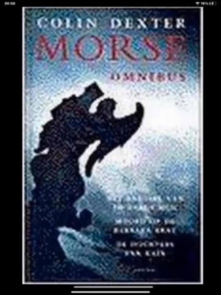 Morse Omnibus - Colin Dexter, Ophalen of Verzenden, Gelezen, Colin Dexter