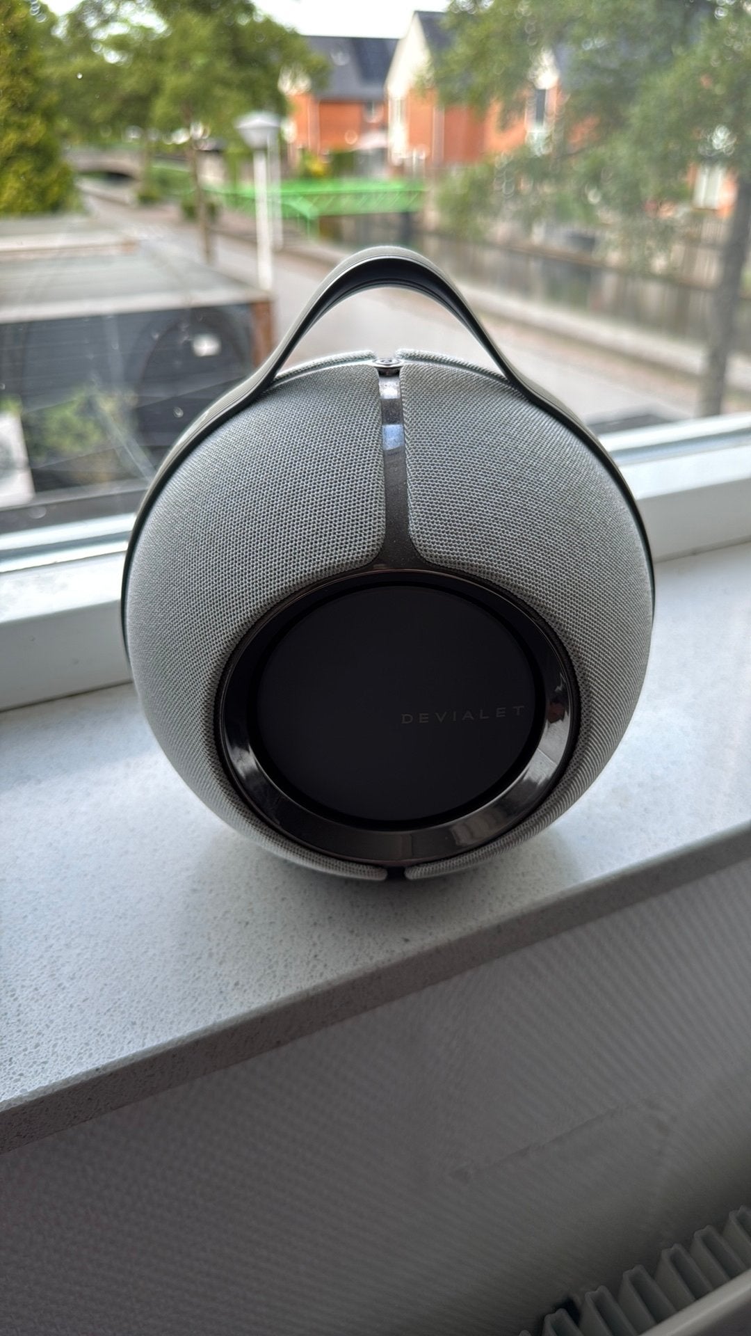 Devialet Mania wit/grijs, Audio, Tv en Foto, Luidsprekers, Zo goed als nieuw, Draagbare speaker, 150 watt of meer, Overige merken