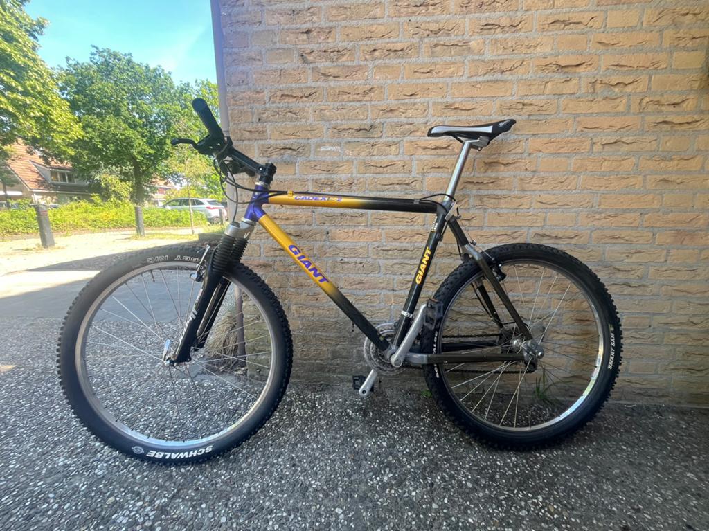 Giant cadex 2 mtb, carbon frame, 52 cm, 49 tot 53 cm, Ophalen, Zo goed als nieuw, Giant