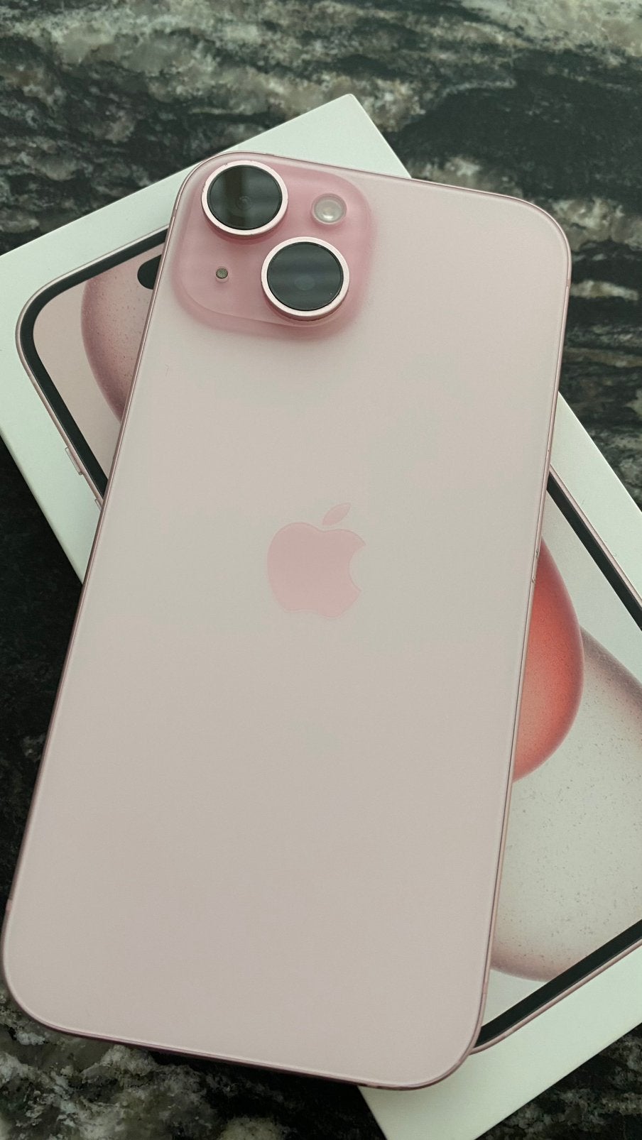 Iphone 15 in goede staat te koop, Telecommunicatie, Ophalen, IPhone 15, Gebruikt, Apple