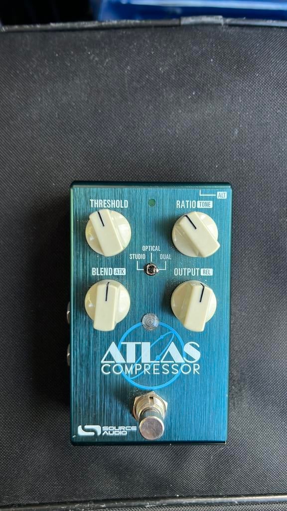 Source Audio Atlas compressor, Muziek en Instrumenten, Effecten, Zo goed als nieuw, Compressor, Ophalen of Verzenden