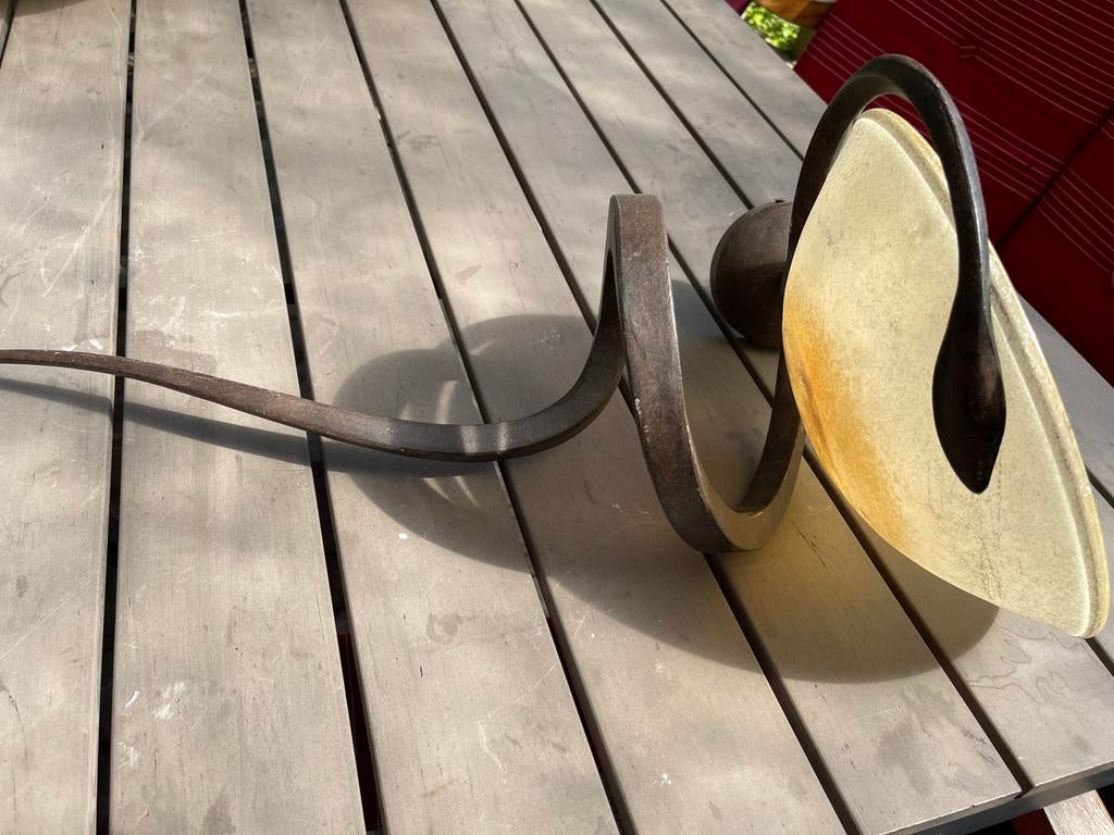 Muurlamp, Ophalen of Verzenden, Zo goed als nieuw