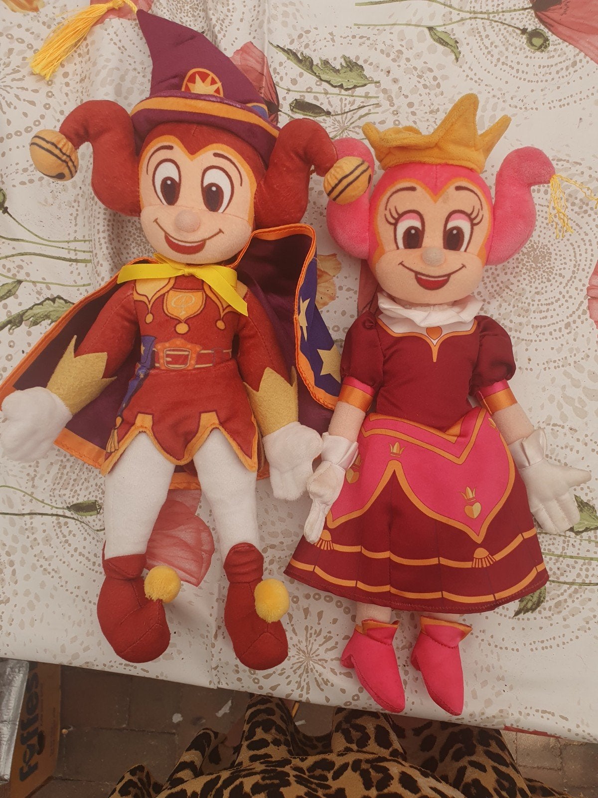 Te koop Pardoes en Pardijn knuffel, Ophalen of Verzenden, Zo goed als nieuw, Overige typen