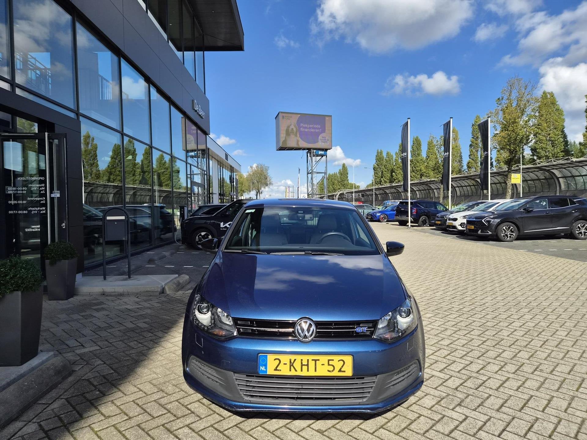 VOLKSWAGEN Polo 1.4 TSI 140PK 3D 7-DSG Blue GT, Automaat, Stof, Gebruikt, 4 cilinders
