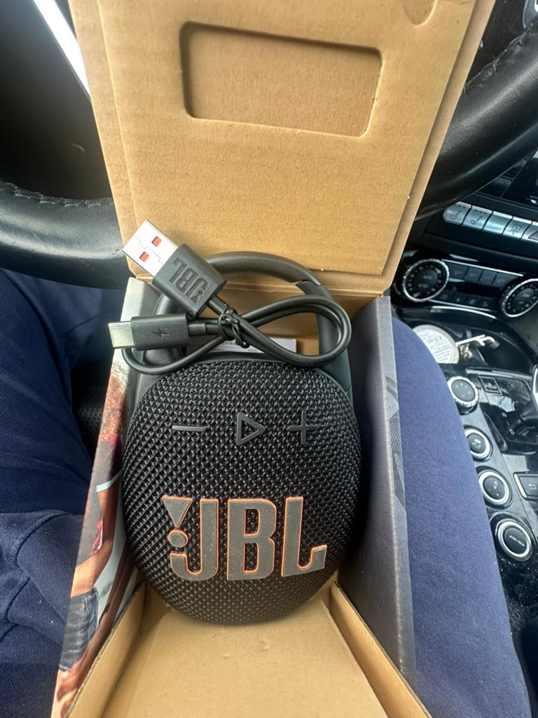 Jbl clip 5 speakers, Ophalen of Verzenden, Nieuw