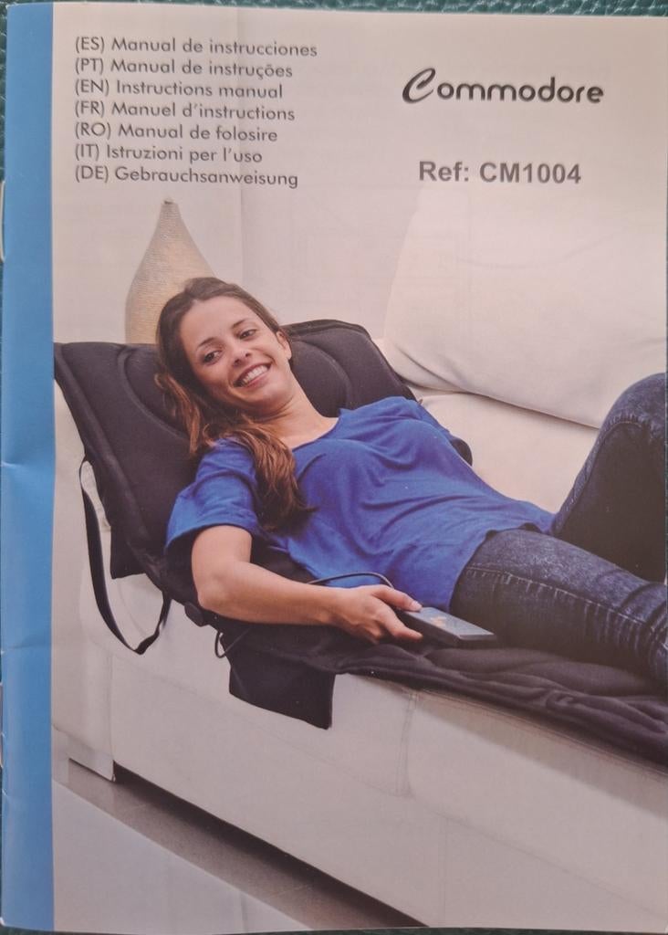 Massage mat met warmte perfecte staat, Ophalen, Zo goed als nieuw, Massagestoel of Kussen