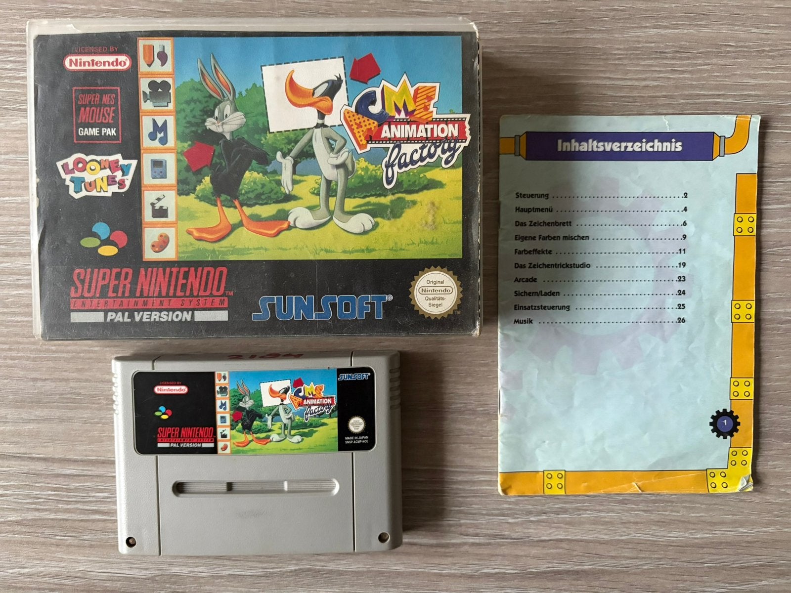 Road Runner Death Valley Rally compleet Super Nintendo, Spelcomputers en Games, 1 speler, Racen en Vliegen, Ophalen of Verzenden