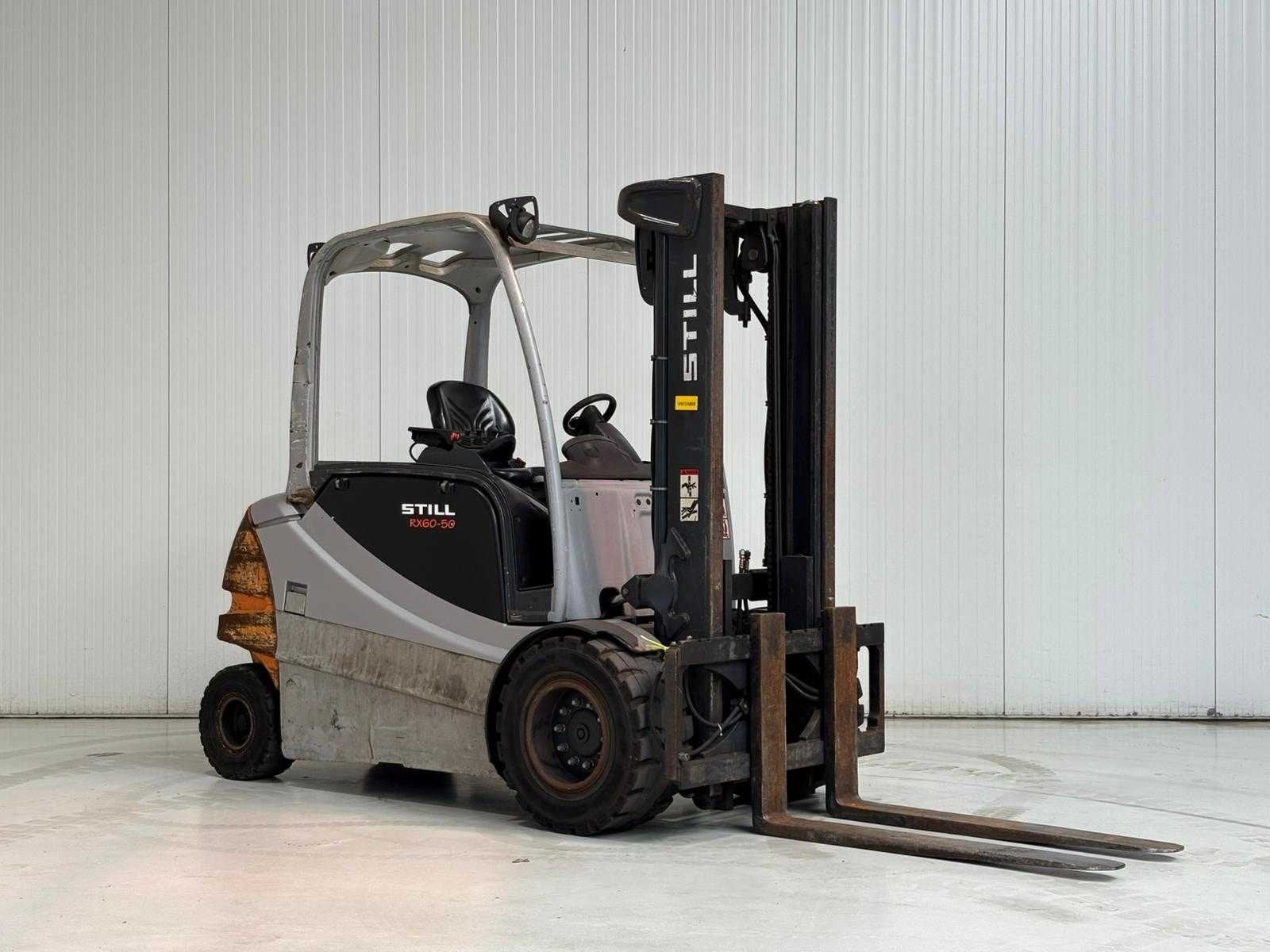 Still - 2010 - RX60-50 - 3.3M Duplex - Vorkheftruck, Elektrisch, Heftruck, Still