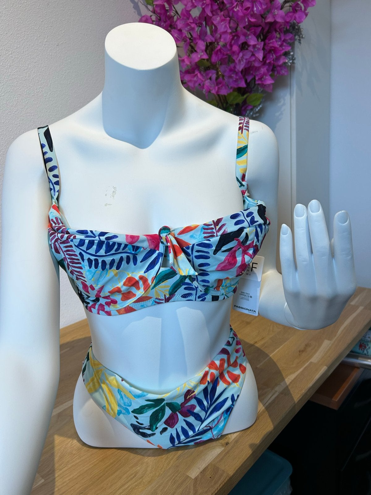 Nieuwe Passsionata bikini met tropische print, Ophalen of Verzenden, Nieuw, Meerkleurig, Bikini