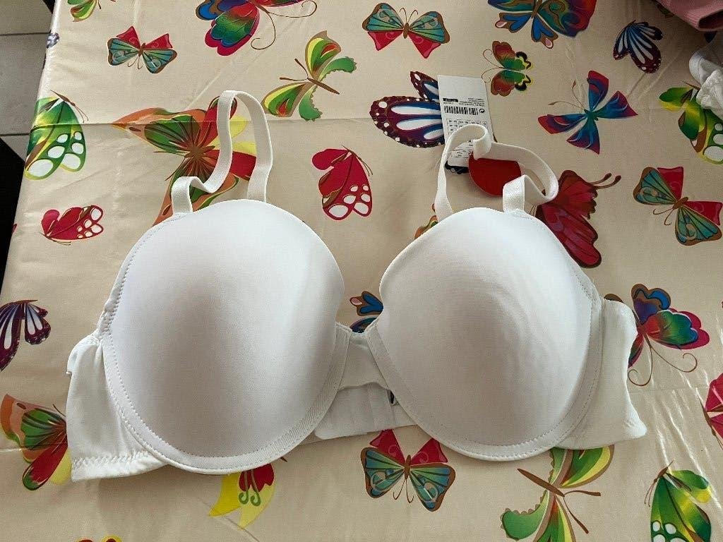 Nieuwe Witte Bh - Maat 85D, Ophalen of Verzenden, Wit, BH