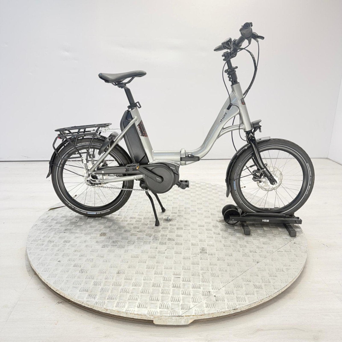Sparta d-Wiz Fold M7b | 952KM | 400wh Dames grijs, Ophalen, Sparta, Gebruikt, -