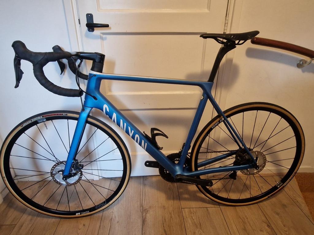 Canyon Ultimate CF SL 8 di2 disc wielset maat L, Overige merken, Carbon, Ophalen of Verzenden, Meer dan 20 versnellingen