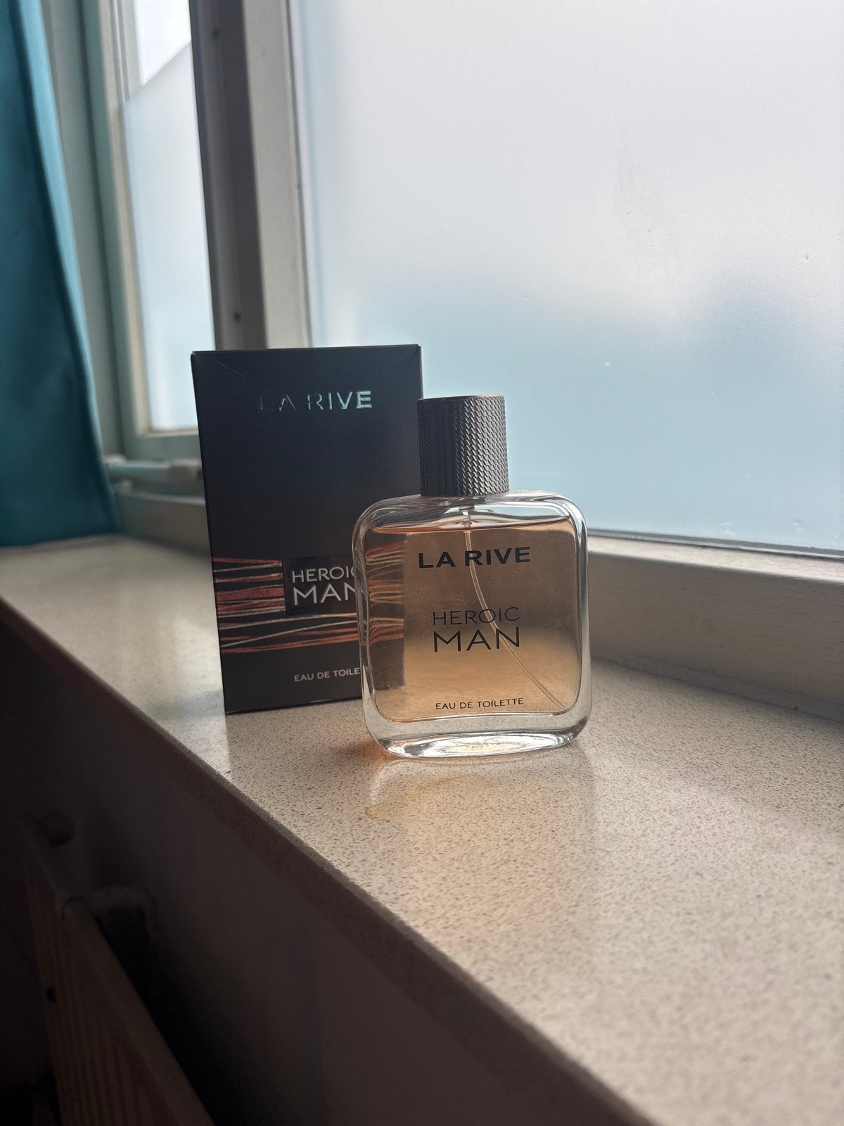 LA RIVE Heroic Man Eau de Toilette, Ophalen of Verzenden, Zo goed als nieuw