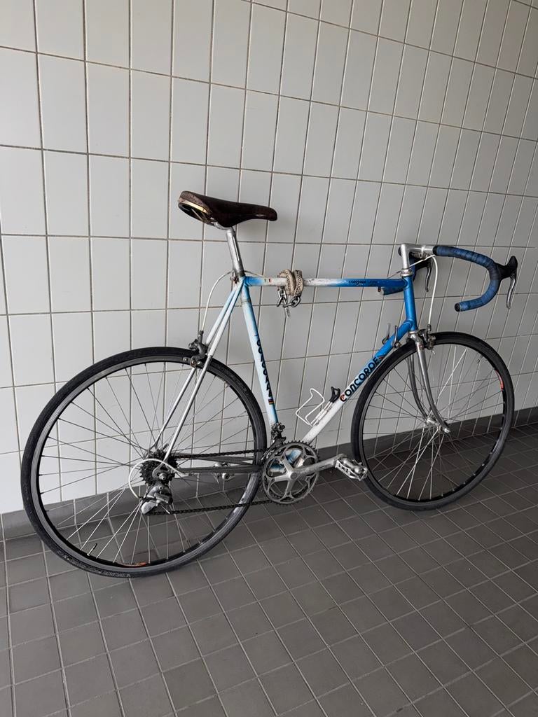 Concorde Gavina Columbus Cromor Shimano 600, Fietsen en Brommers, Fietsen | Racefietsen, Zo goed als nieuw, 57 tot 61 cm, Ophalen