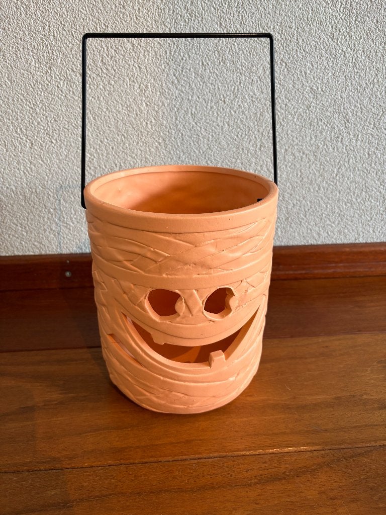 Halloween pot groot decoratie NIEUW €4,95, Ophalen of Verzenden, Nieuw, Feestartikel, Halloween of Griezel