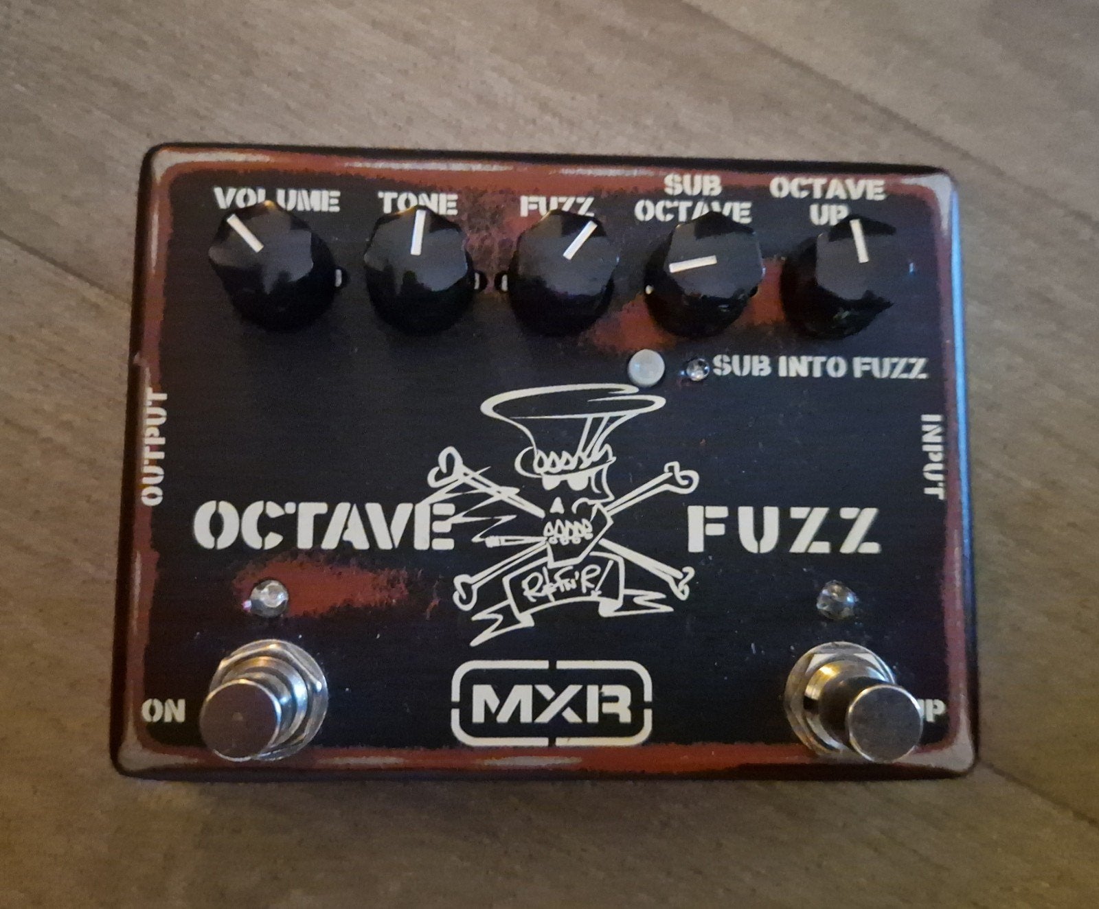 MXR slash octave Fuzz gitaarpedaal, Muziek en Instrumenten, Ophalen of Verzenden, Zo goed als nieuw, Distortion, Overdrive of Fuzz