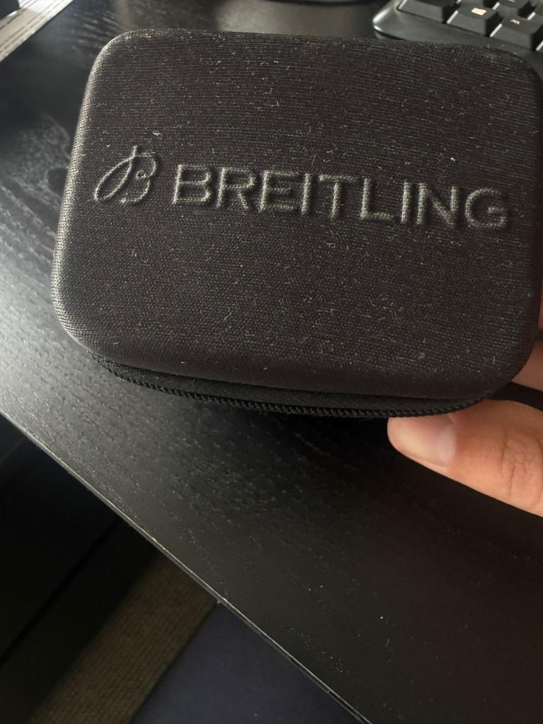 Breitling SuperOcean, Sieraden, Tassen en Uiterlijk, Horloges | Heren, Overige materialen, Breitling, Polshorloge, Kunststof