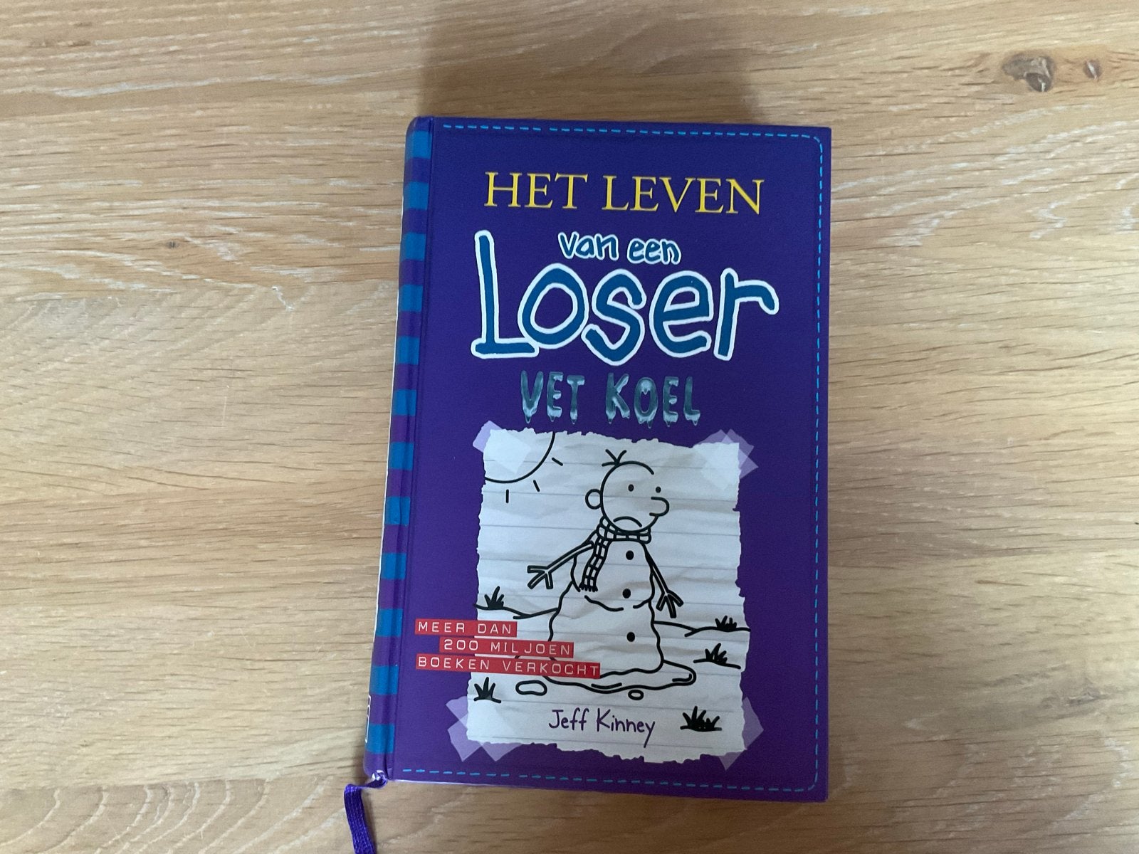 Het Leven van een Loser: Vet Koel - Jeff Kinney, Ophalen, Zo goed als nieuw, Fictie