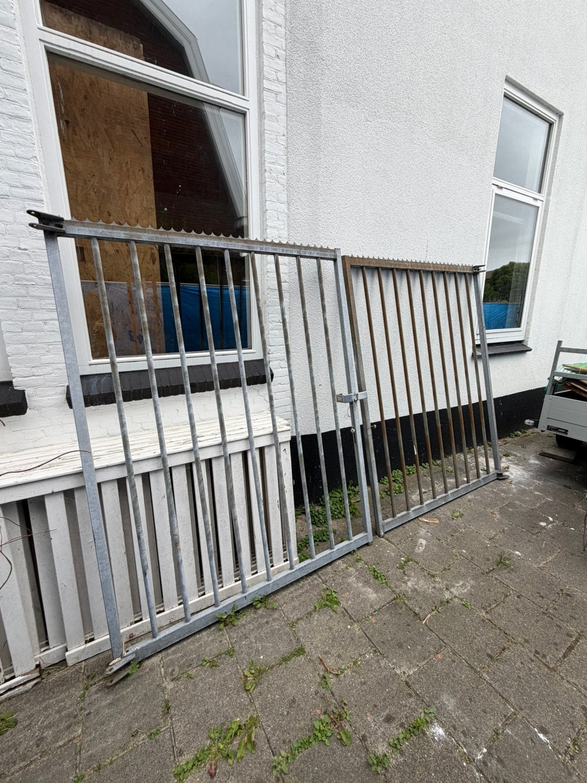 Poort/Hek, Ophalen, Met poort, Gebruikt, Overige typen