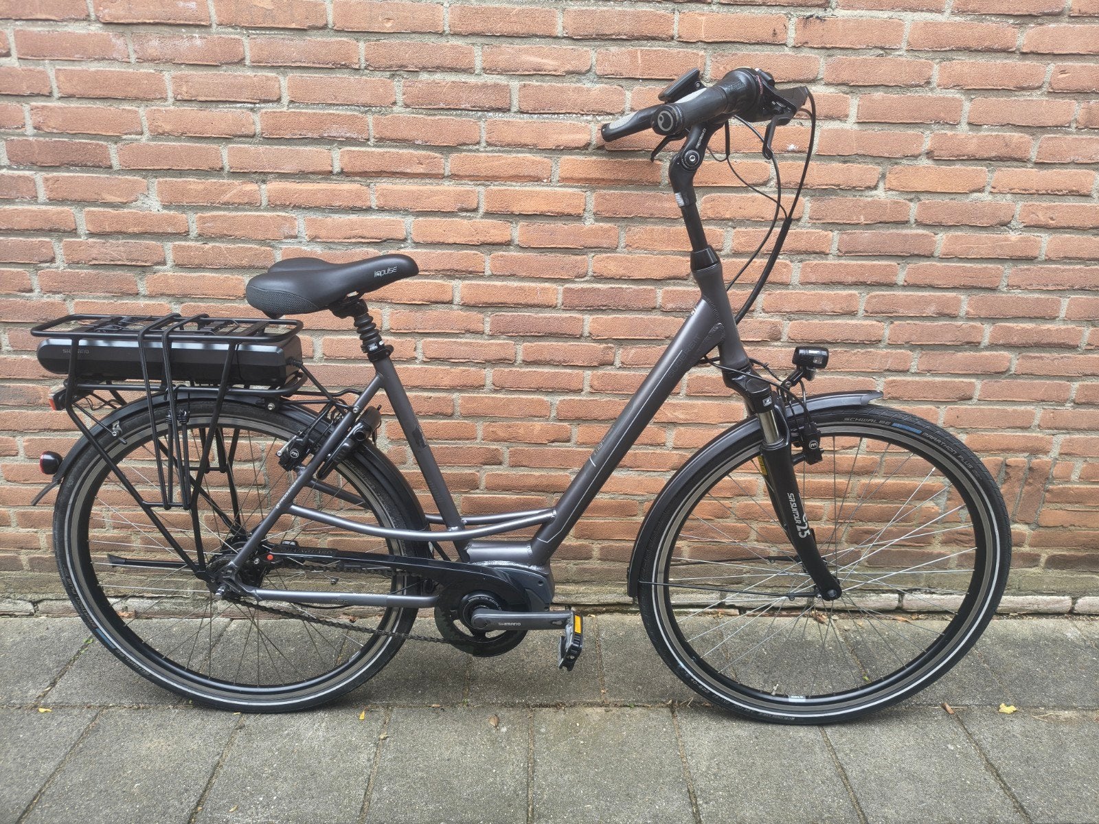 Gudereit EC-3 - Shimano Steps middenmotor - Nieuwe accu, Zo goed als nieuw, 51 tot 55 cm, 50 km per accu of meer, Ophalen