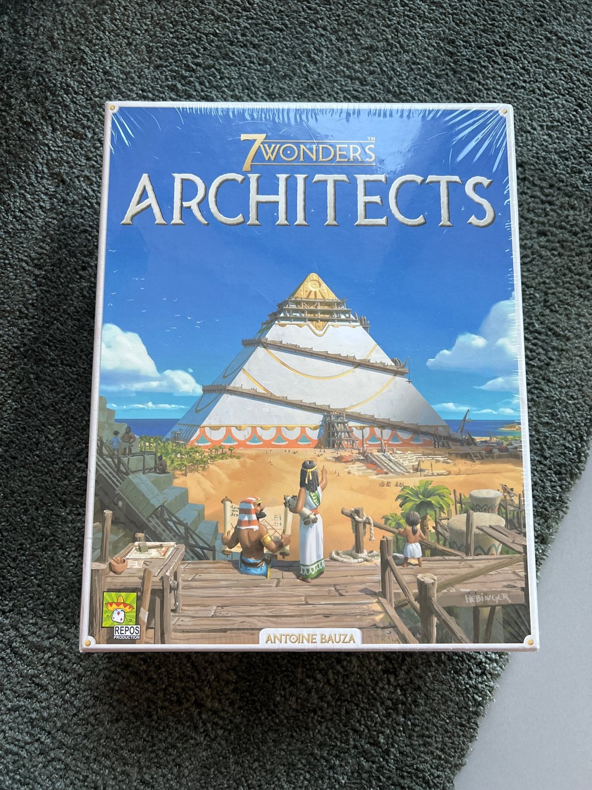 7 Wonders Architects - Compleet nieuw in plastic, Drie of vier spelers, Ophalen of Verzenden, Nieuw