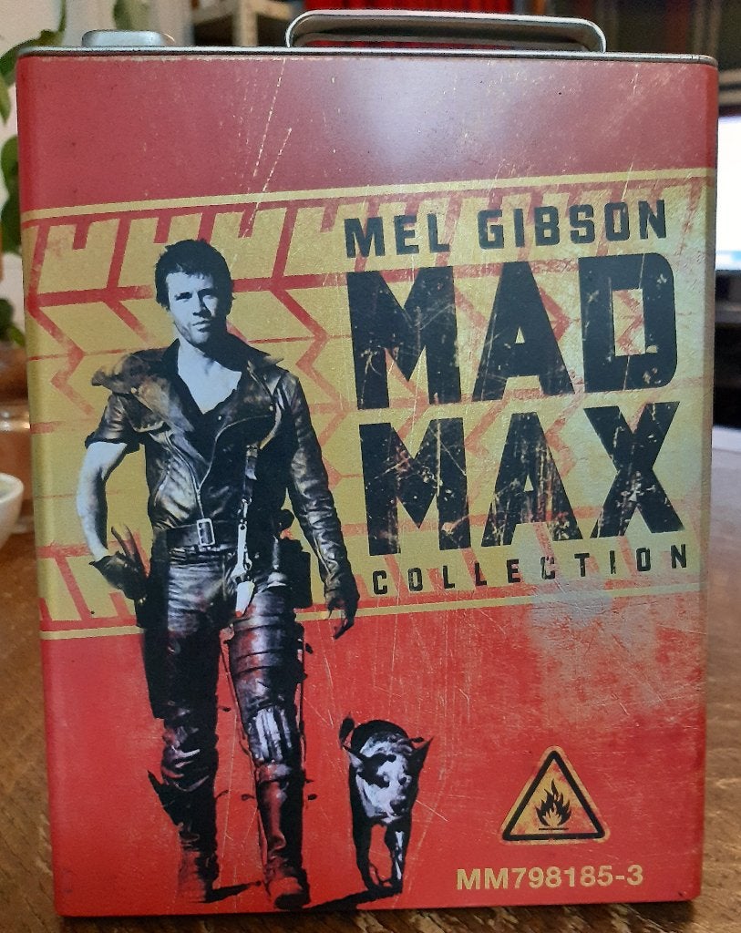 Mad Max, 3 films op blu-ray, Cd's en Dvd's, Ophalen of Verzenden, Zo goed als nieuw, Actie