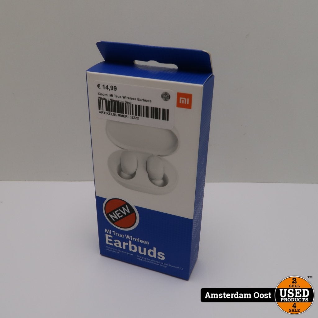 Xiaomi Mi True Wireless Earbuds White | Nieuw in Seal, Xiaomi, Nieuw, Support@xiaomi.com, Xiaomi Campus
No. 33, Xierqi Middle Road
Haidian District, Beijing
China