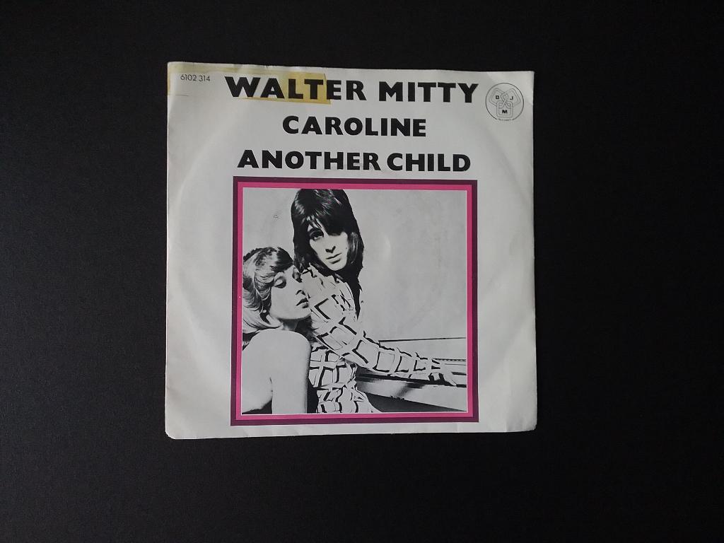 Walter Mitty - Caroline, Cd's en Dvd's, Gebruikt, Overige genres, 7 inch, Single