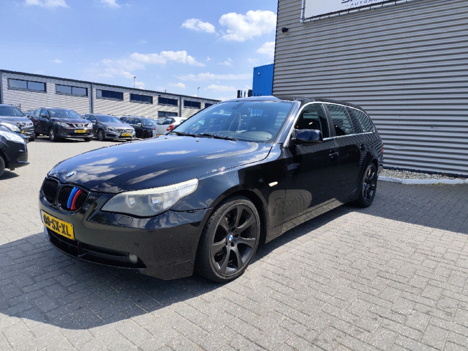 BMW 5-Serie 2.5 I 523 Business Line Touring, Auto's, Zwart, 2497 cc, 1535 kg, Zwart